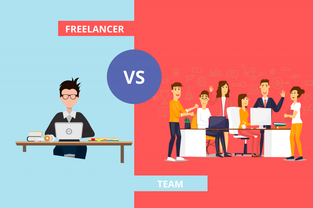 Why you should engage a mobile app development company to build your app—not freelancers